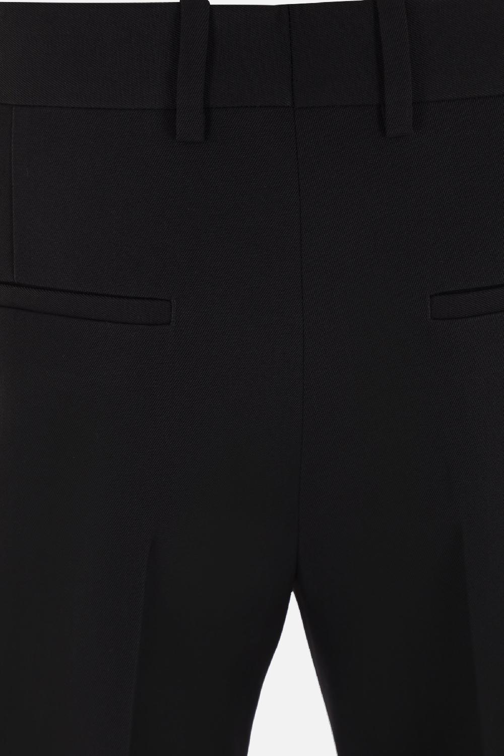 OFF WHITE pantalone in lana Offerta settimanale