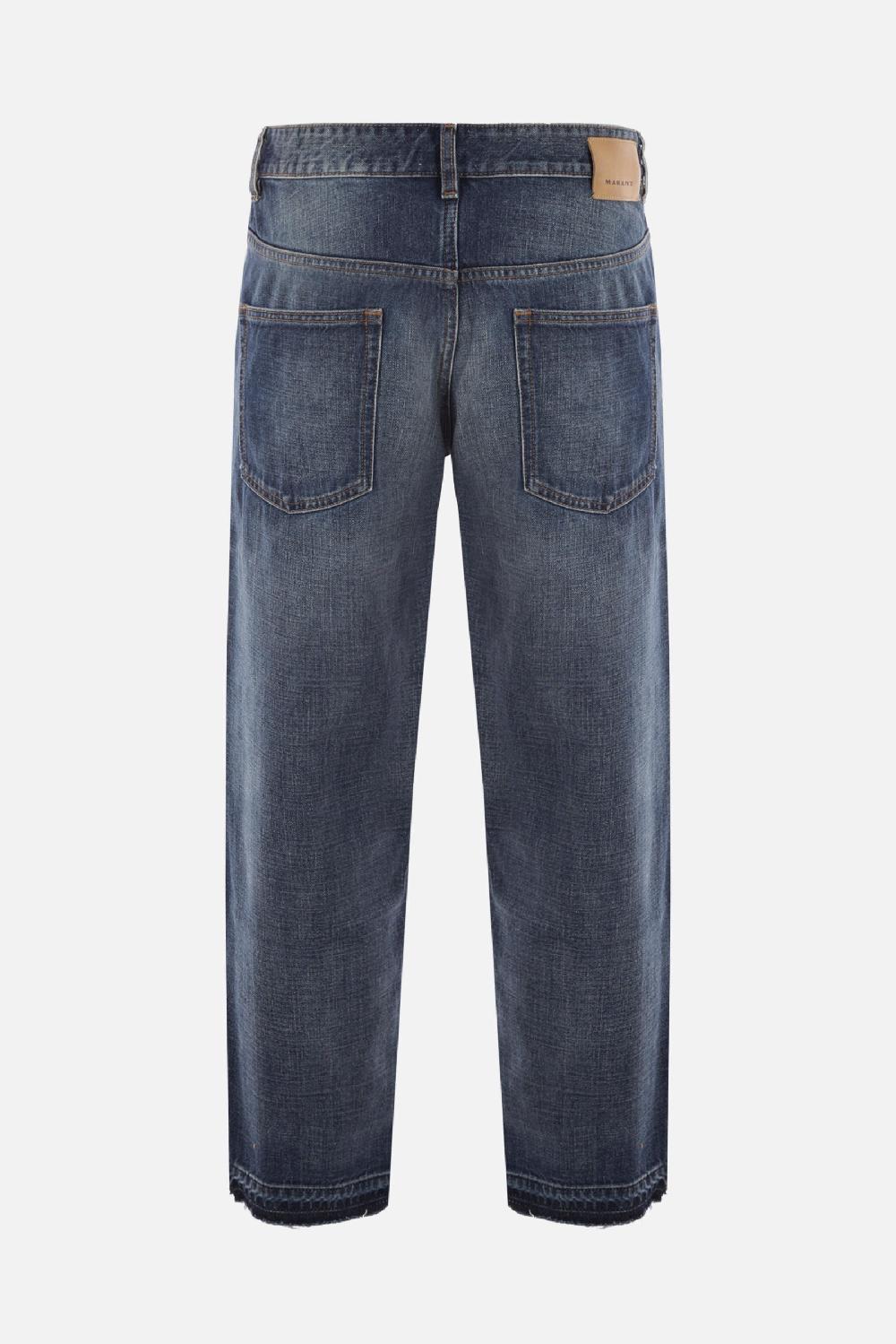 MARANT jeans regular-fit Jelden in denim Ritorno libero