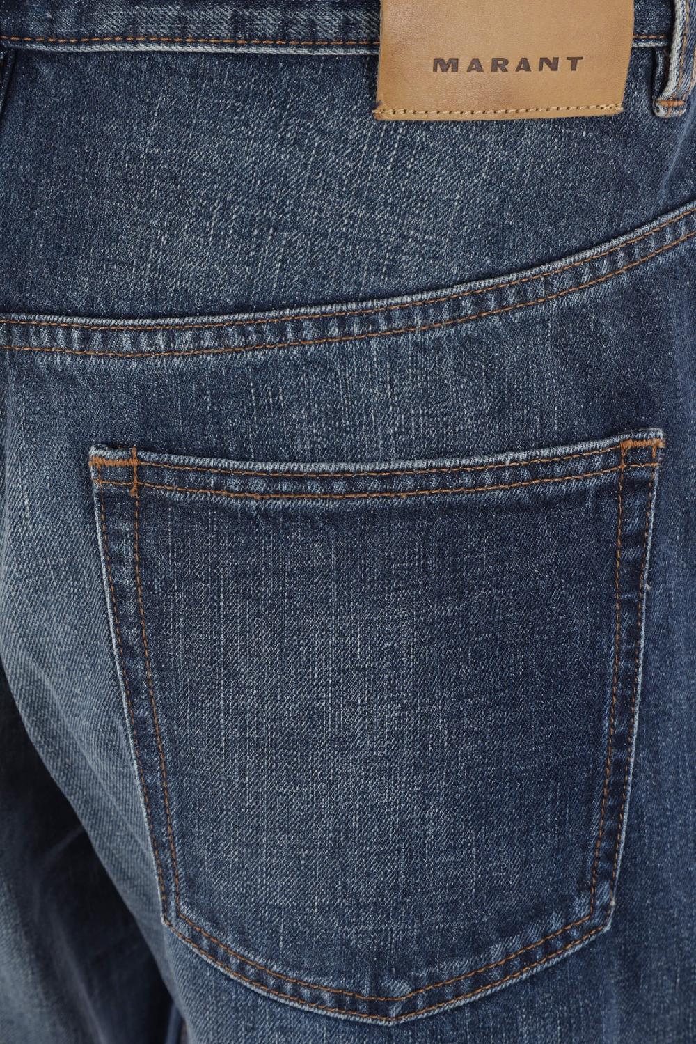 MARANT jeans regular-fit Jelden in denim Ritorno libero