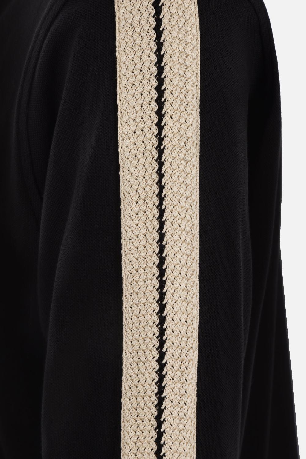 PALM ANGELS camicia in piquet ricamo logo Rilascio limitato