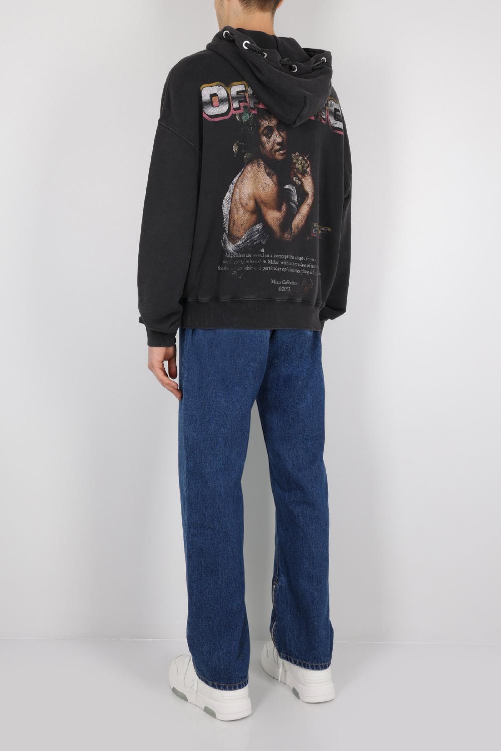 OFF WHITE jeans loose-fit in denim Ultimi tre giorni