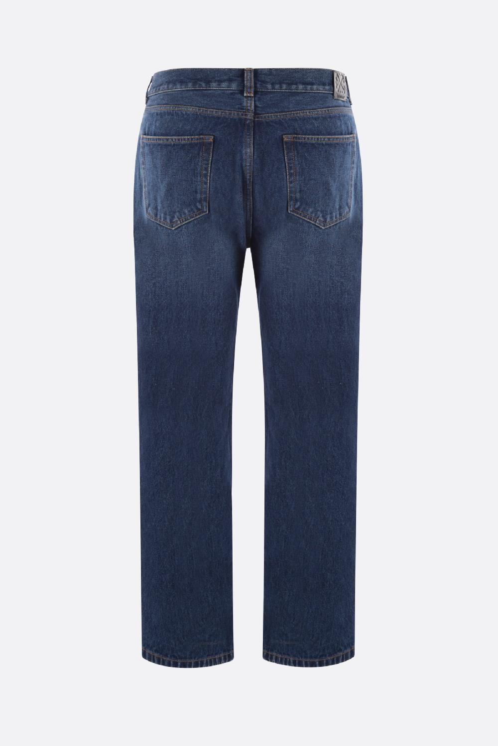 OFF WHITE jeans loose-fit in denim Ultimi tre giorni