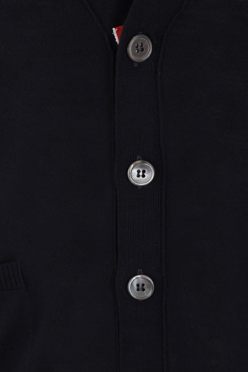 THOM BROWNE cardigan in lana Ultimo giorno