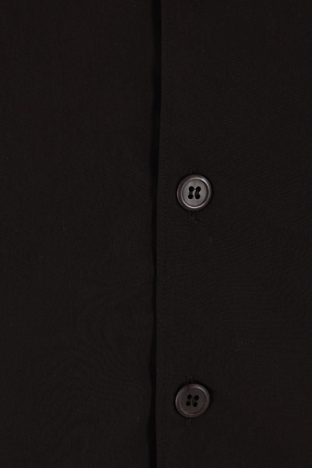 PRADA camicia bowling in popeline Fino al 50% di sconto