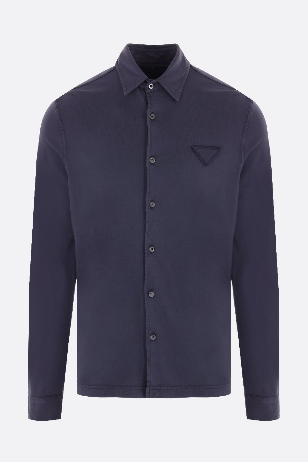 PRADA camicia in jersey