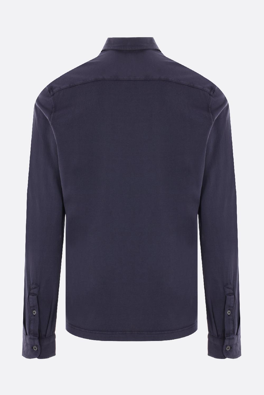 PRADA camicia in jersey Fino al 60% di sconto