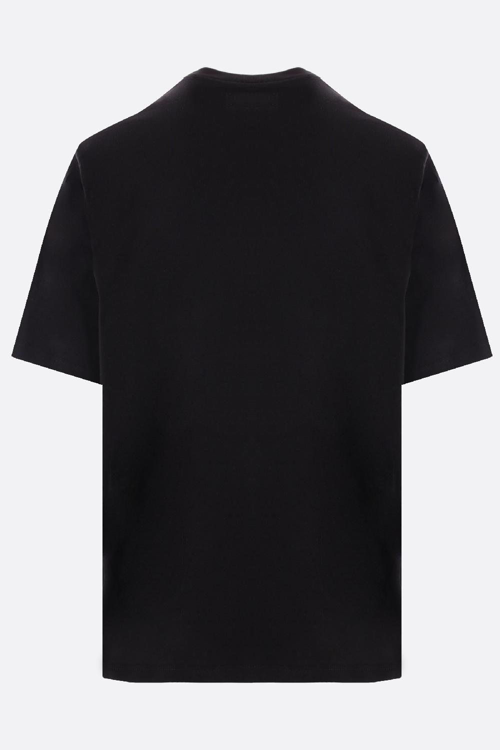AMIRI t-shirt Amiri Staggered Logo in cotone Only for today