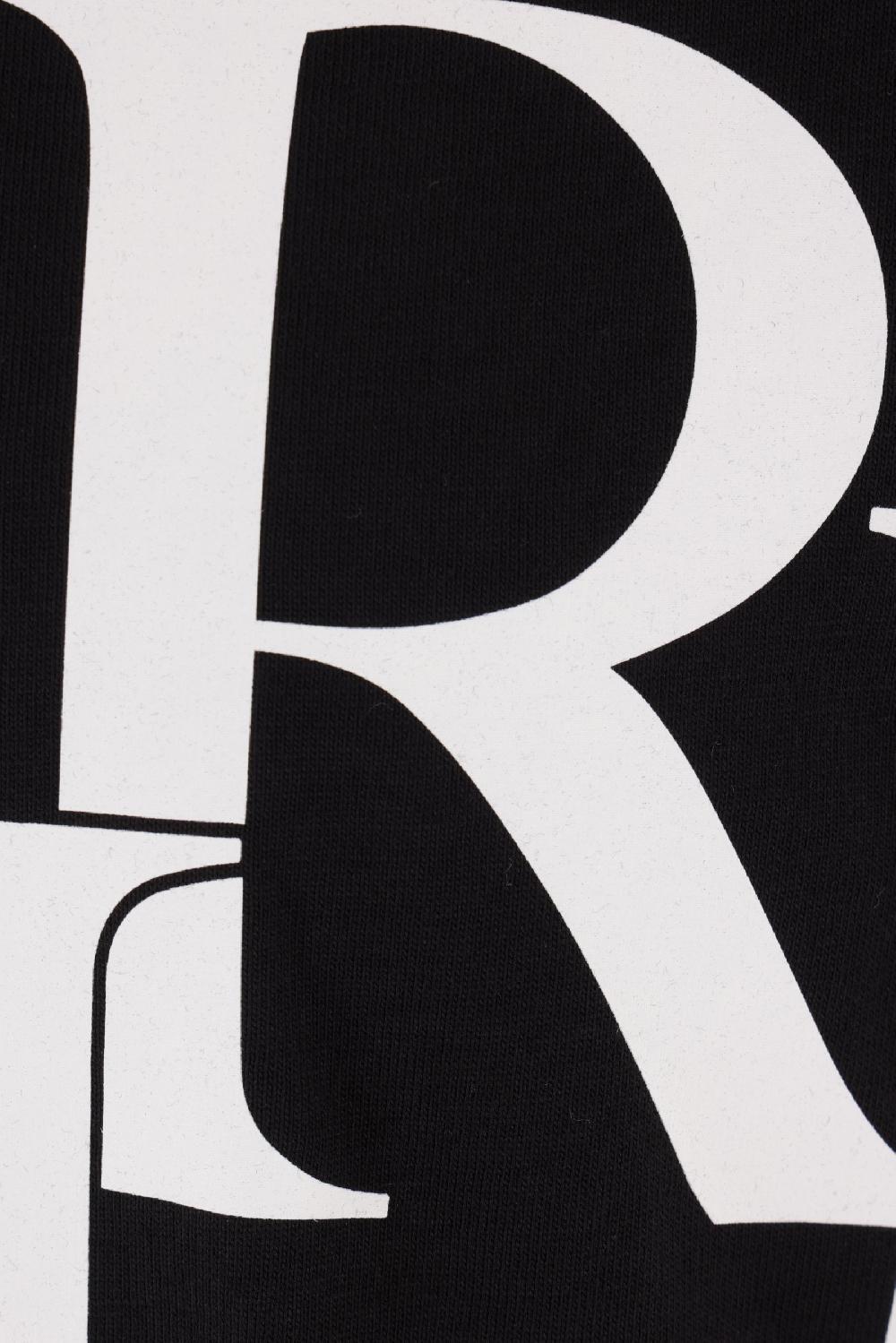 AMIRI t-shirt Amiri Staggered Logo in cotone Only for today