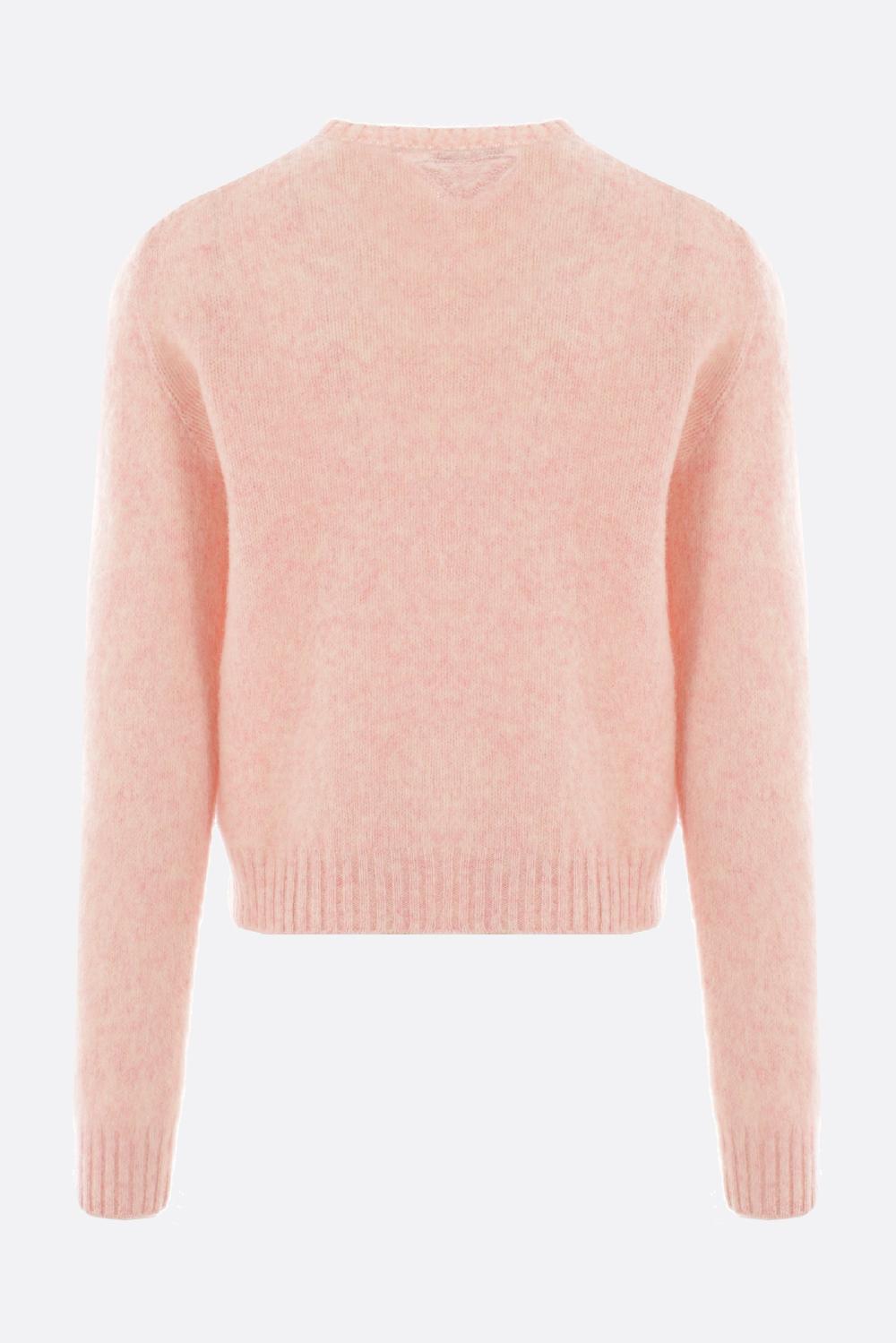 PRADA pullover in lana Shetland Offerta speciale della fabbrica