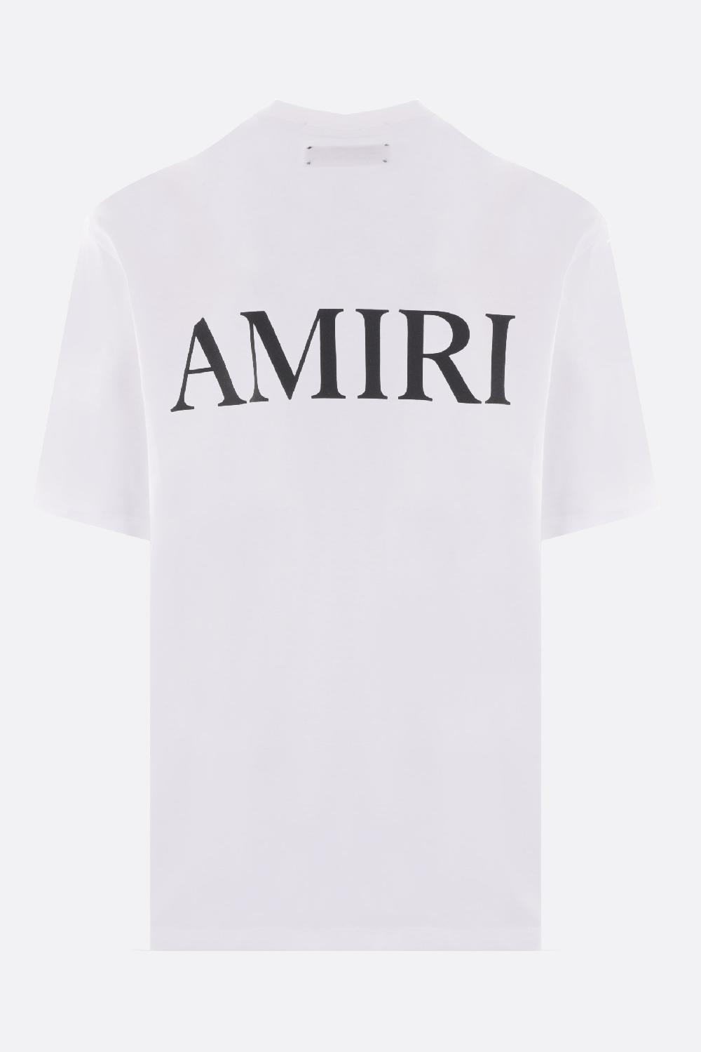 AMIRI t-shirt Ma Core Logo in cotone Sostegno trimestrale