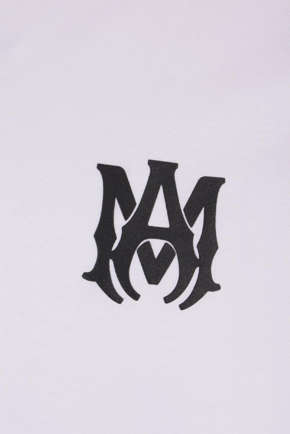 AMIRI t-shirt Ma Core Logo in cotone Sostegno trimestrale