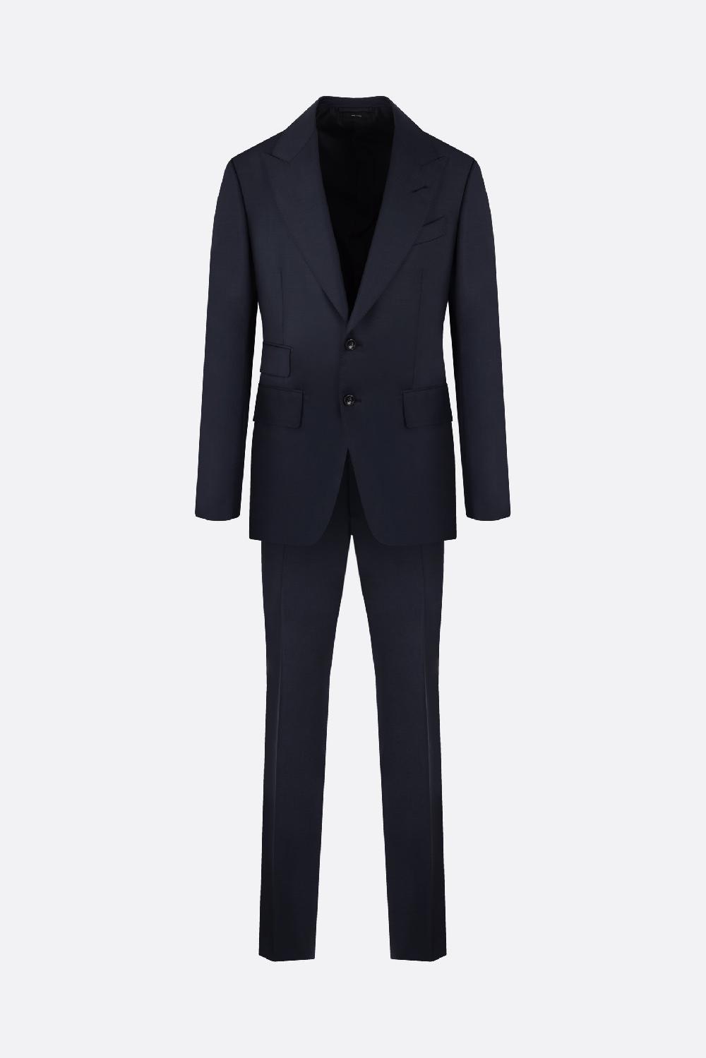 TOM FORD abito due pezzi regular-fit in lana
