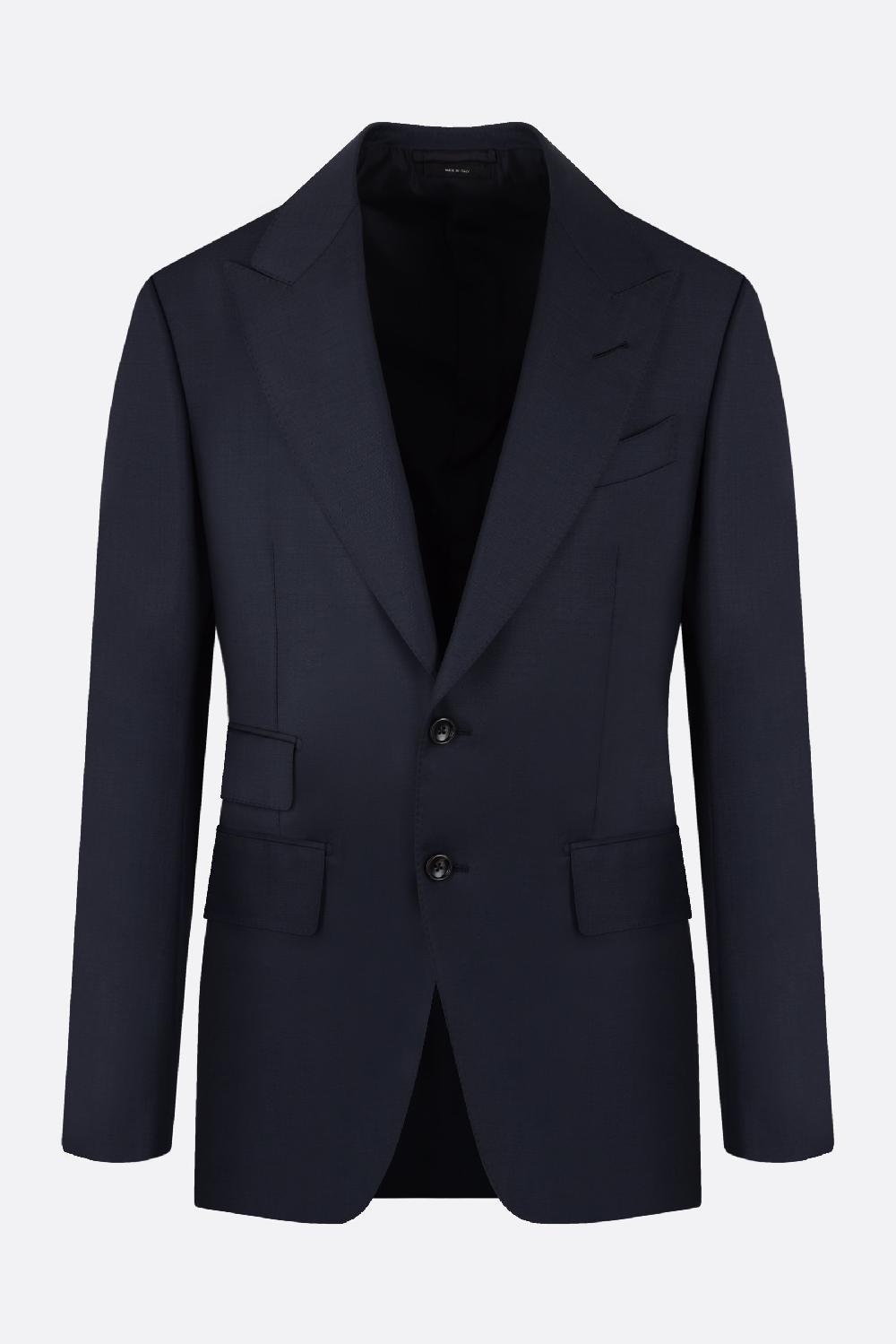 TOM FORD abito due pezzi regular-fit in lana Fino al 55% di sconto