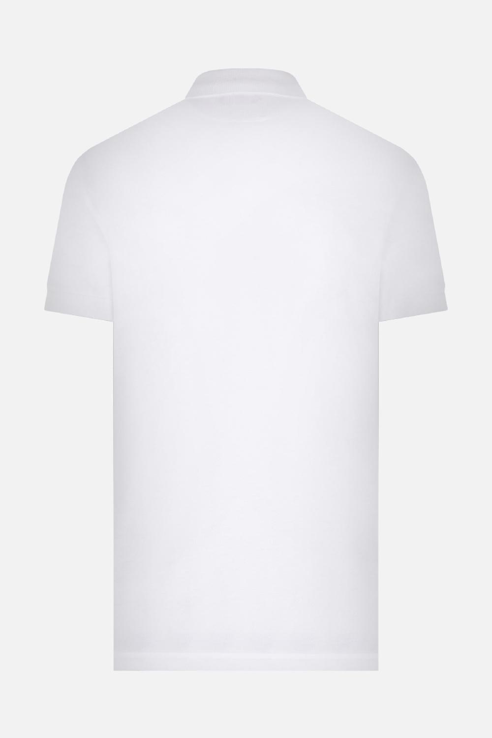 TOM FORD polo in piquet con ricamo logo Discount Store per i nuovi prodotti