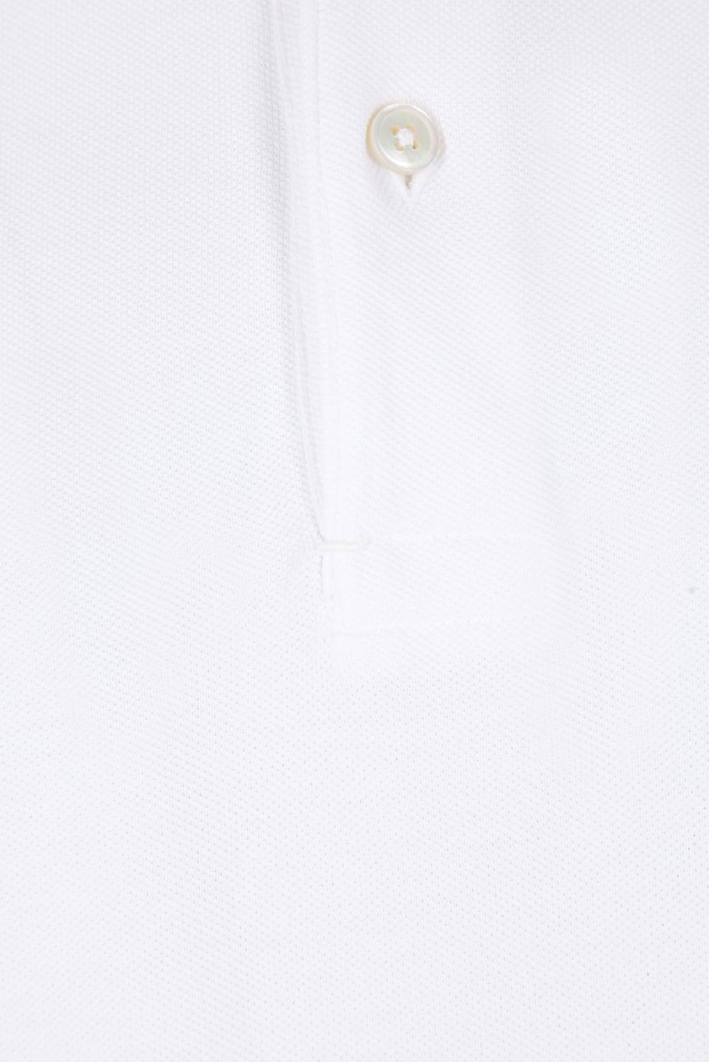 TOM FORD polo in piquet con ricamo logo Discount Store per i nuovi prodotti