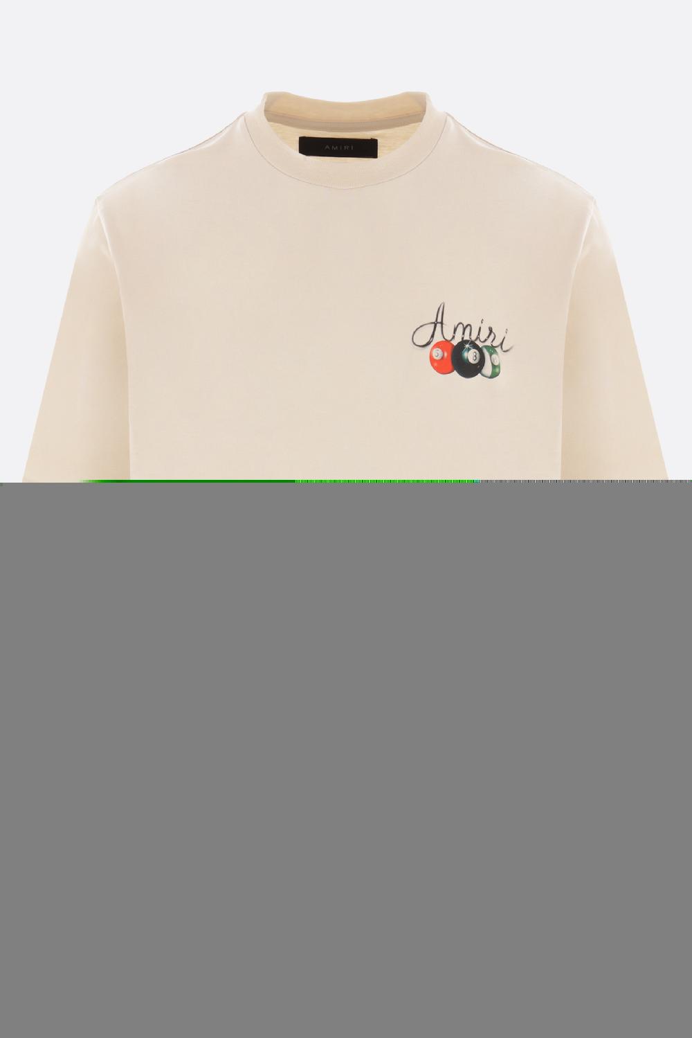 AMIRI t-shirt Amiri Pool Cue in cotone Enormi sconti