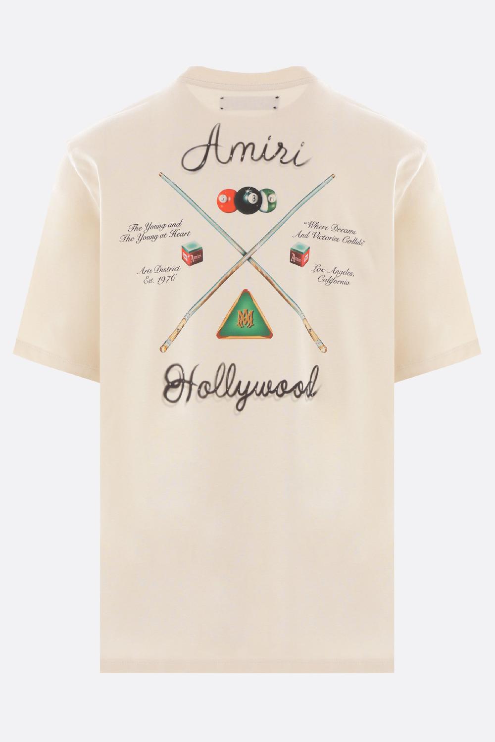 AMIRI t-shirt Amiri Pool Cue in cotone Enormi sconti