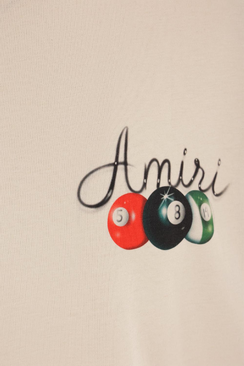 AMIRI t-shirt Amiri Pool Cue in cotone Enormi sconti