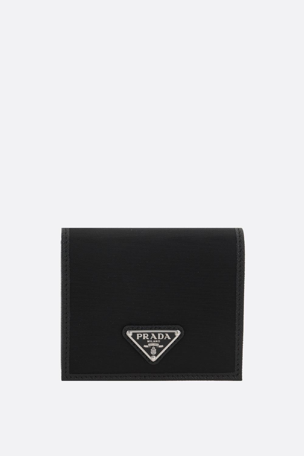PRADA portafogli billfold in Re-Nylon Limitato a 3 giorni