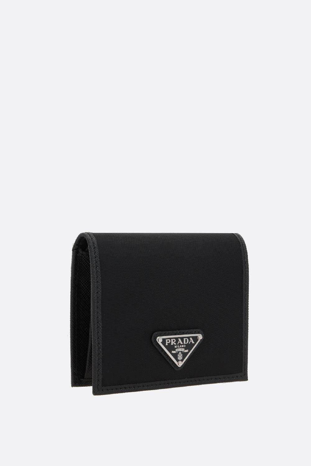 PRADA portafogli billfold in Re-Nylon Limitato a 3 giorni