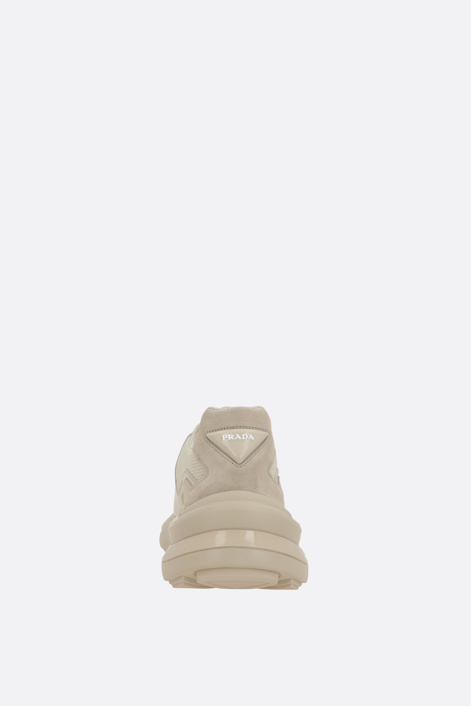 PRADA sneaker Systeme in un mix di materiali Duty-free