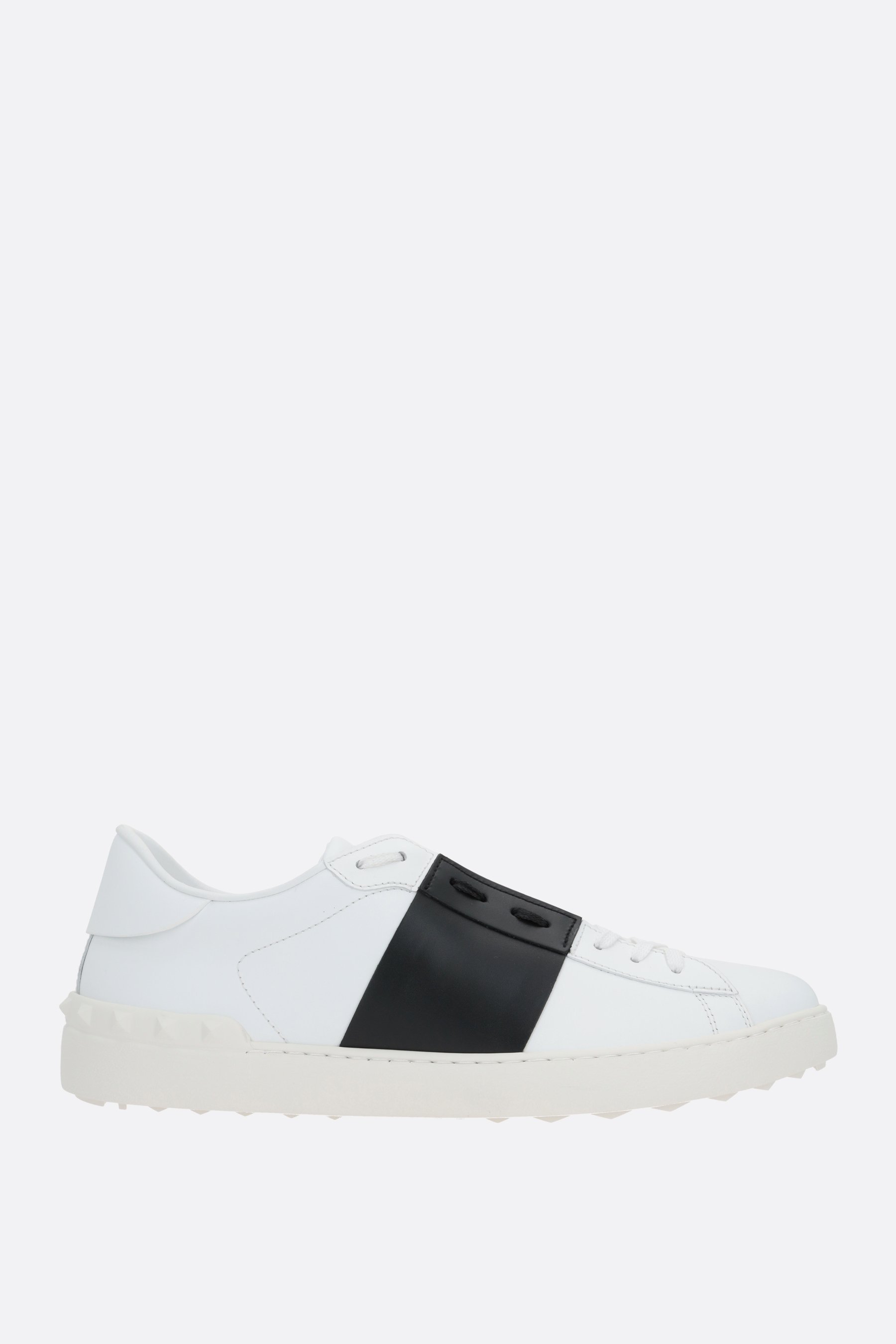 VALENTINO GARAVANI sneaker Open in pelle liscia 50% di sconto per tempo limitato