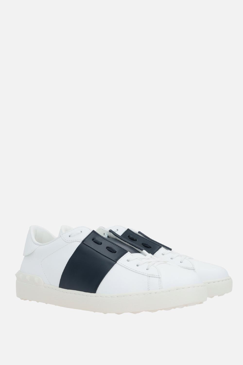 VALENTINO GARAVANI sneaker Open in pelle liscia Sconti questo mese