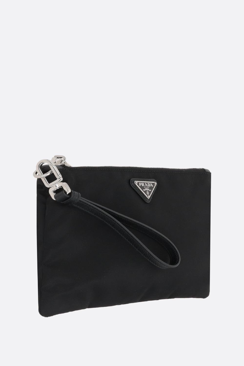 PRADA clutch in Re-Nylon Italy