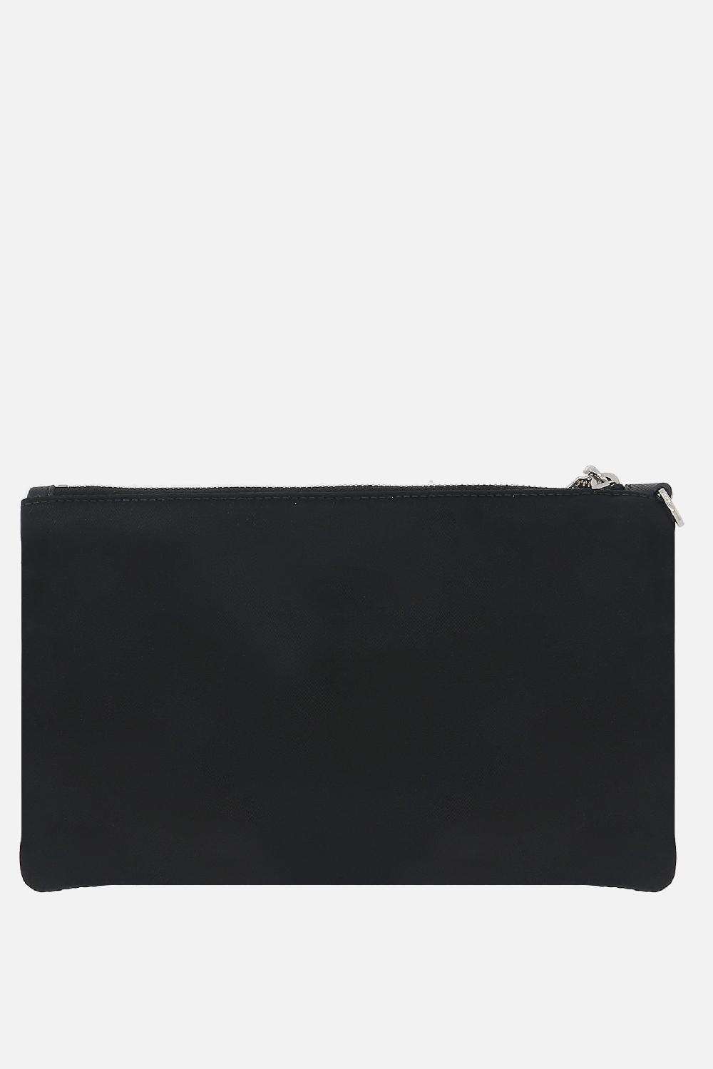 PRADA clutch in Re-Nylon Italy