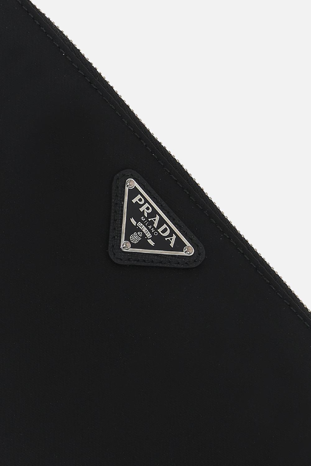 PRADA clutch in Re-Nylon Italy
