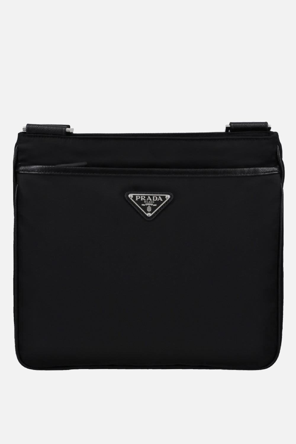 PRADA borsa a tracolla in Re-Nylon In Linea