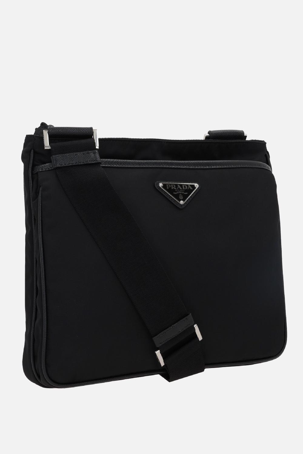 PRADA borsa a tracolla in Re-Nylon In Linea