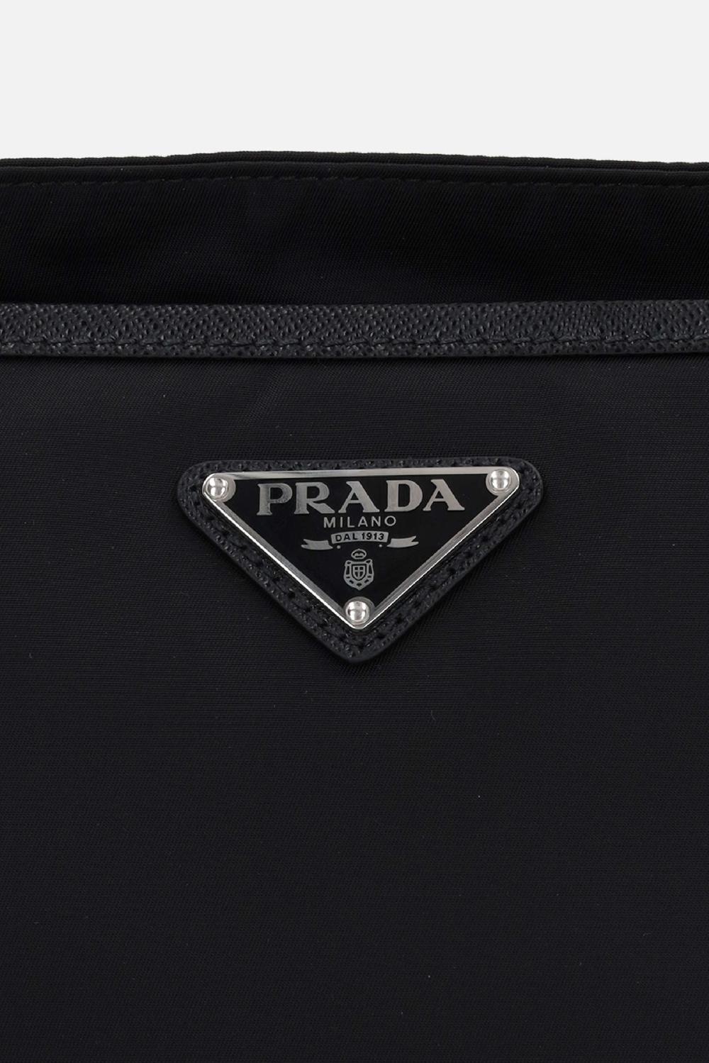 PRADA borsa a tracolla in Re-Nylon In Linea