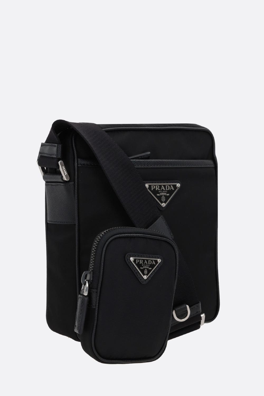 PRADA borsa a tracolla in Re-nylon Nuovo