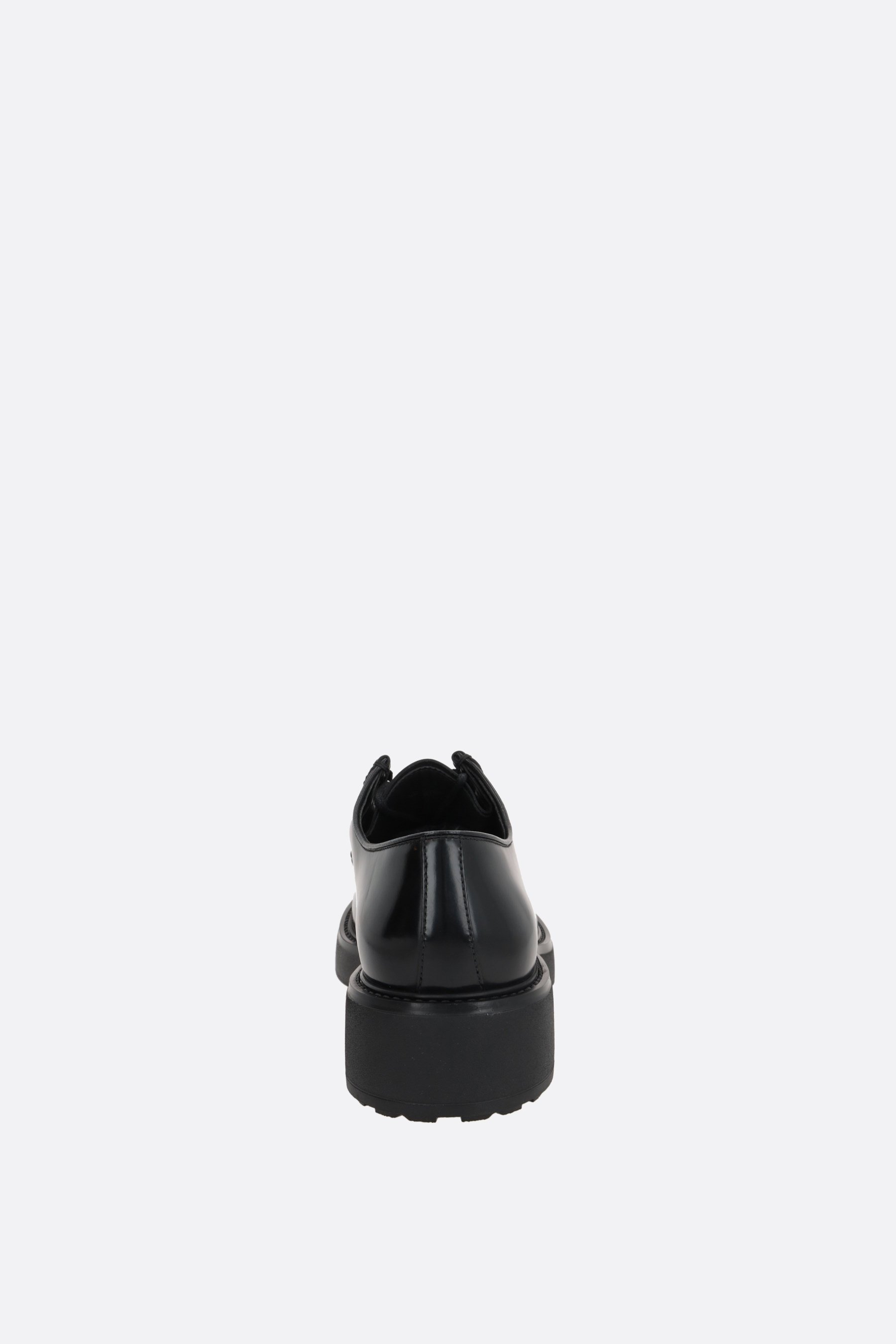 PRADA scarpa stringata Diapason in pelle spazzolata Promozione