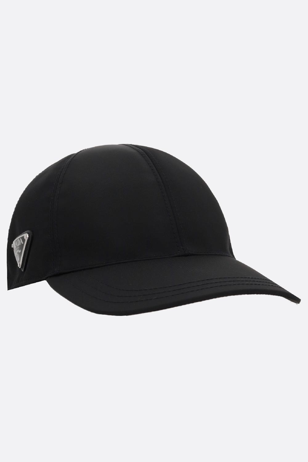 PRADA cappello baseball in Re-nylon Soddisfazione Garantita