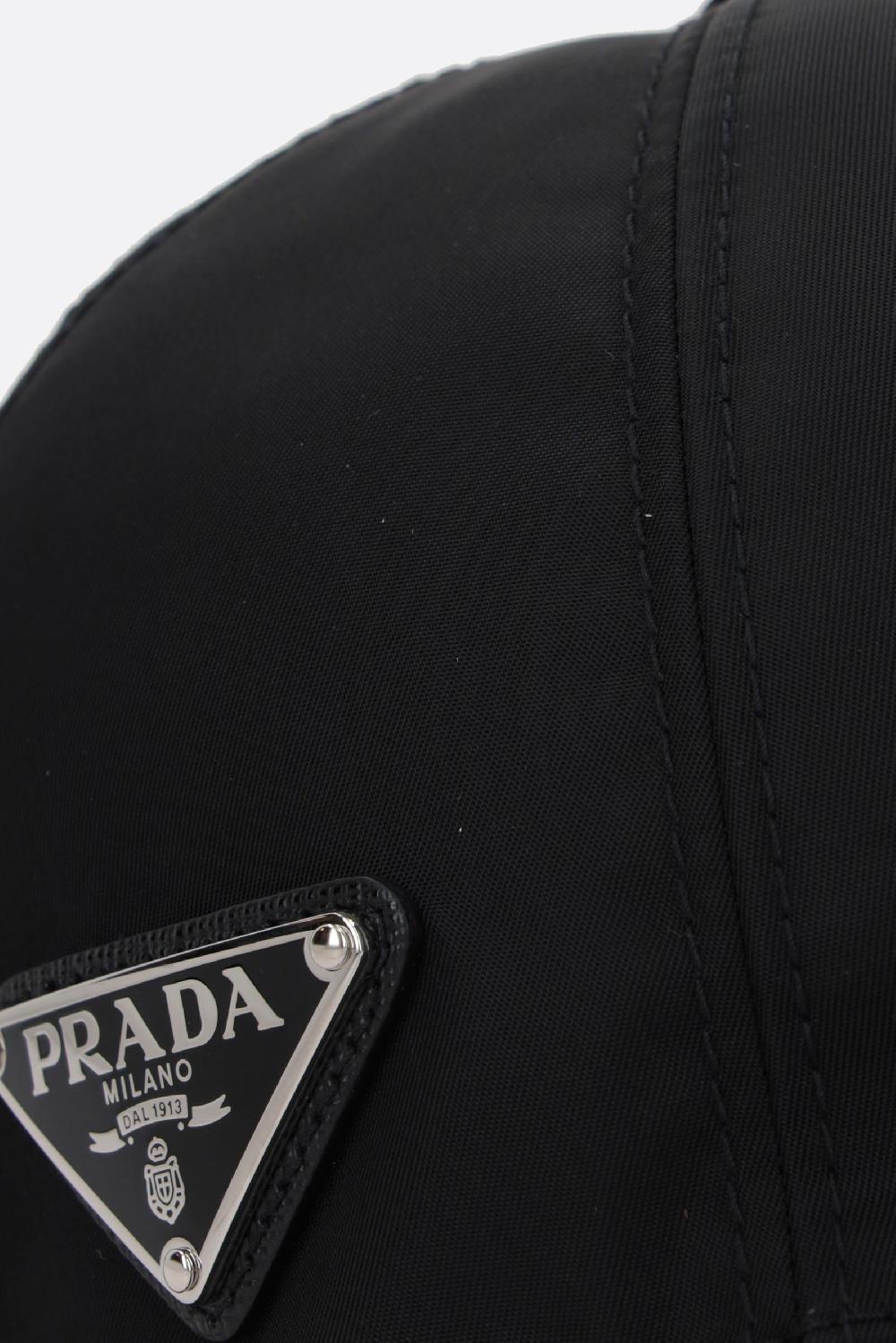 PRADA cappello baseball in Re-nylon Soddisfazione Garantita