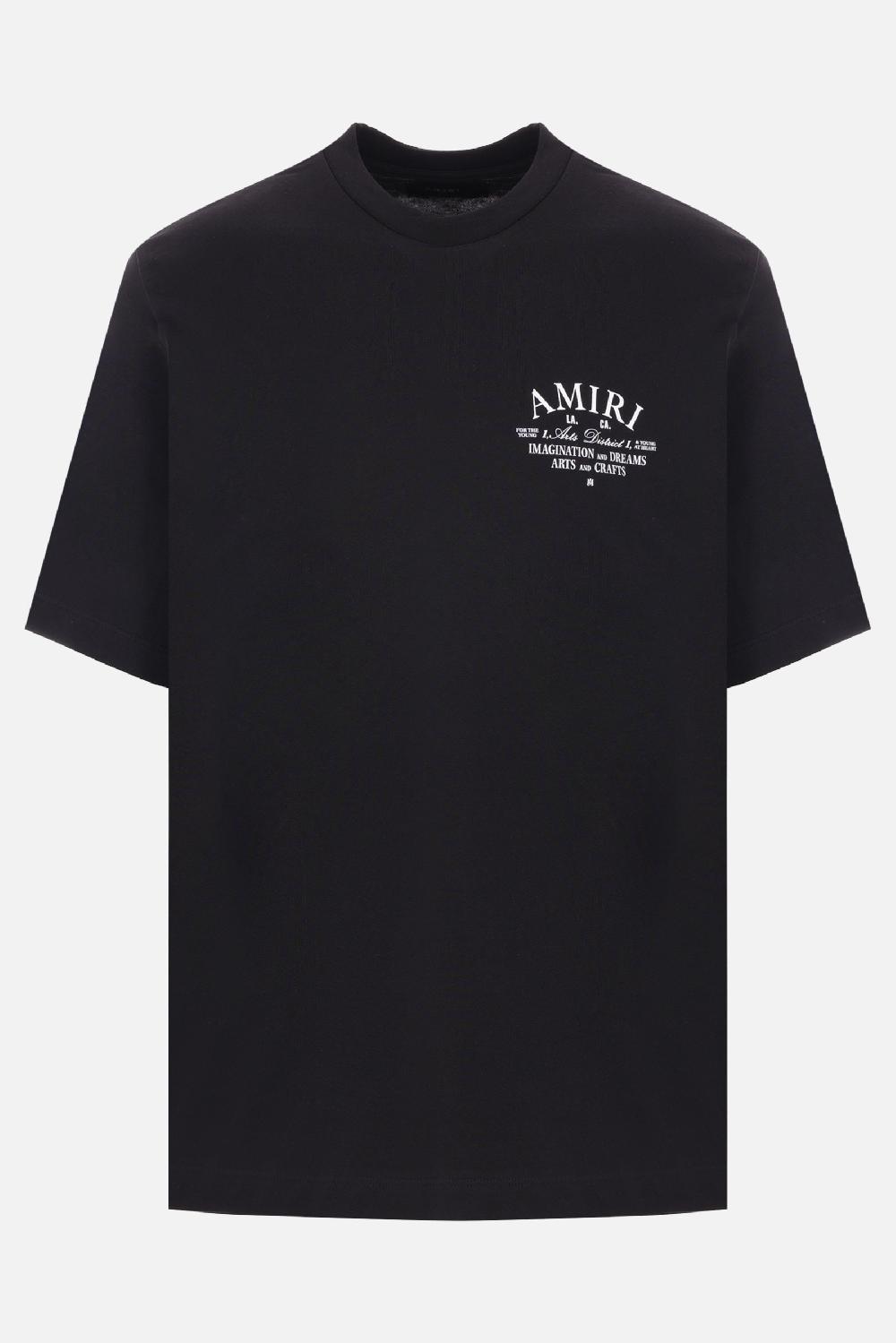 AMIRI t-shirt Amiri Arts District in cotone