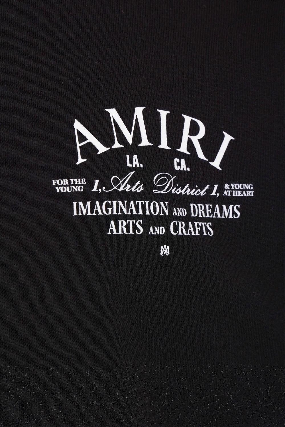 AMIRI t-shirt Amiri Arts District in cotone Qualità Garantita