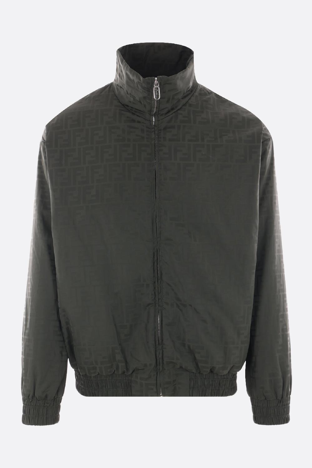 FENDI bomber in nylon FF Promozione Limitata