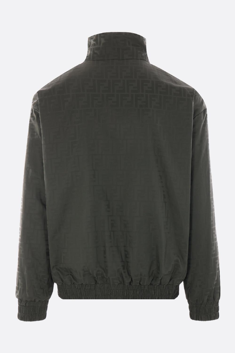 FENDI bomber in nylon FF Promozione Limitata