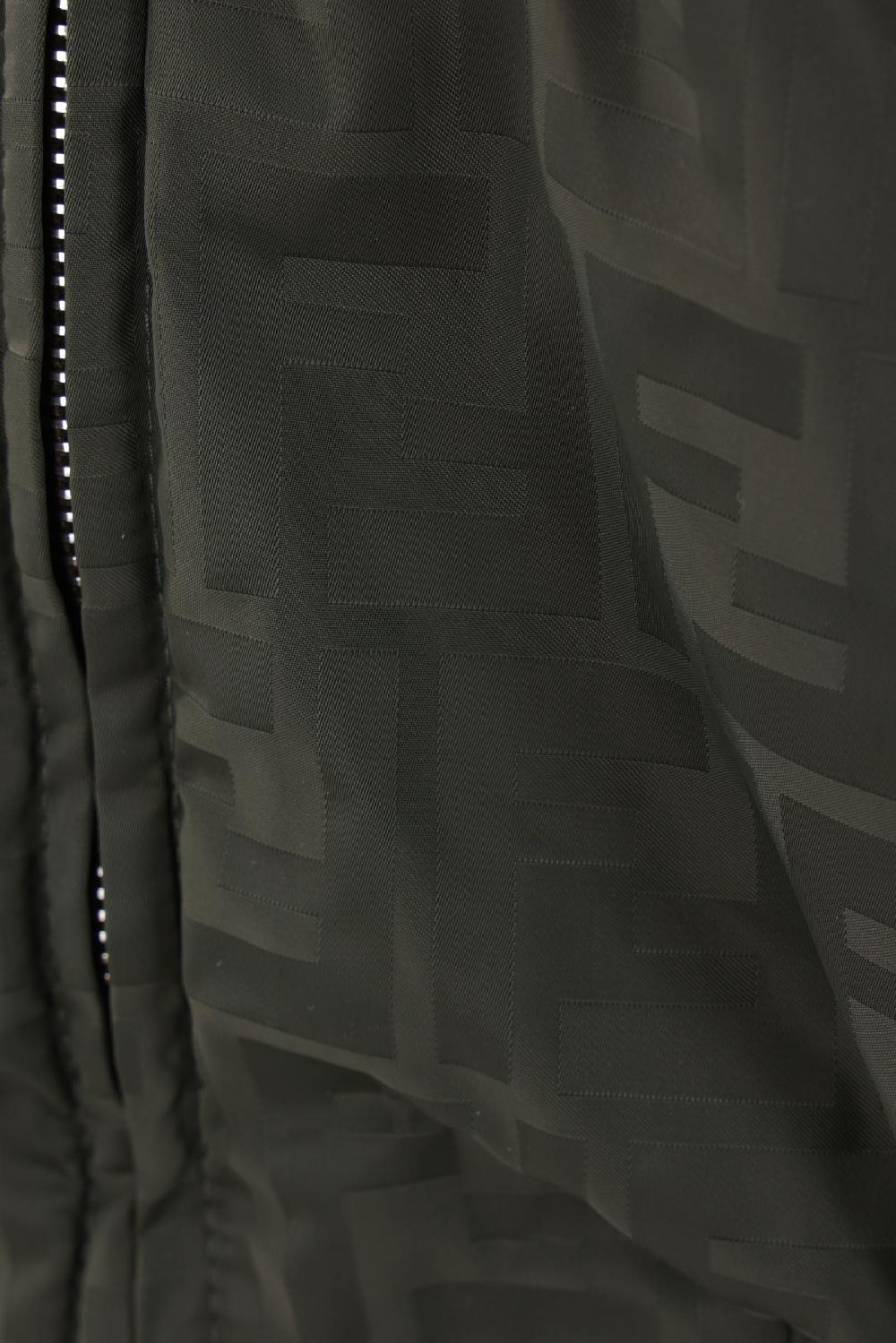 FENDI bomber in nylon FF Promozione Limitata
