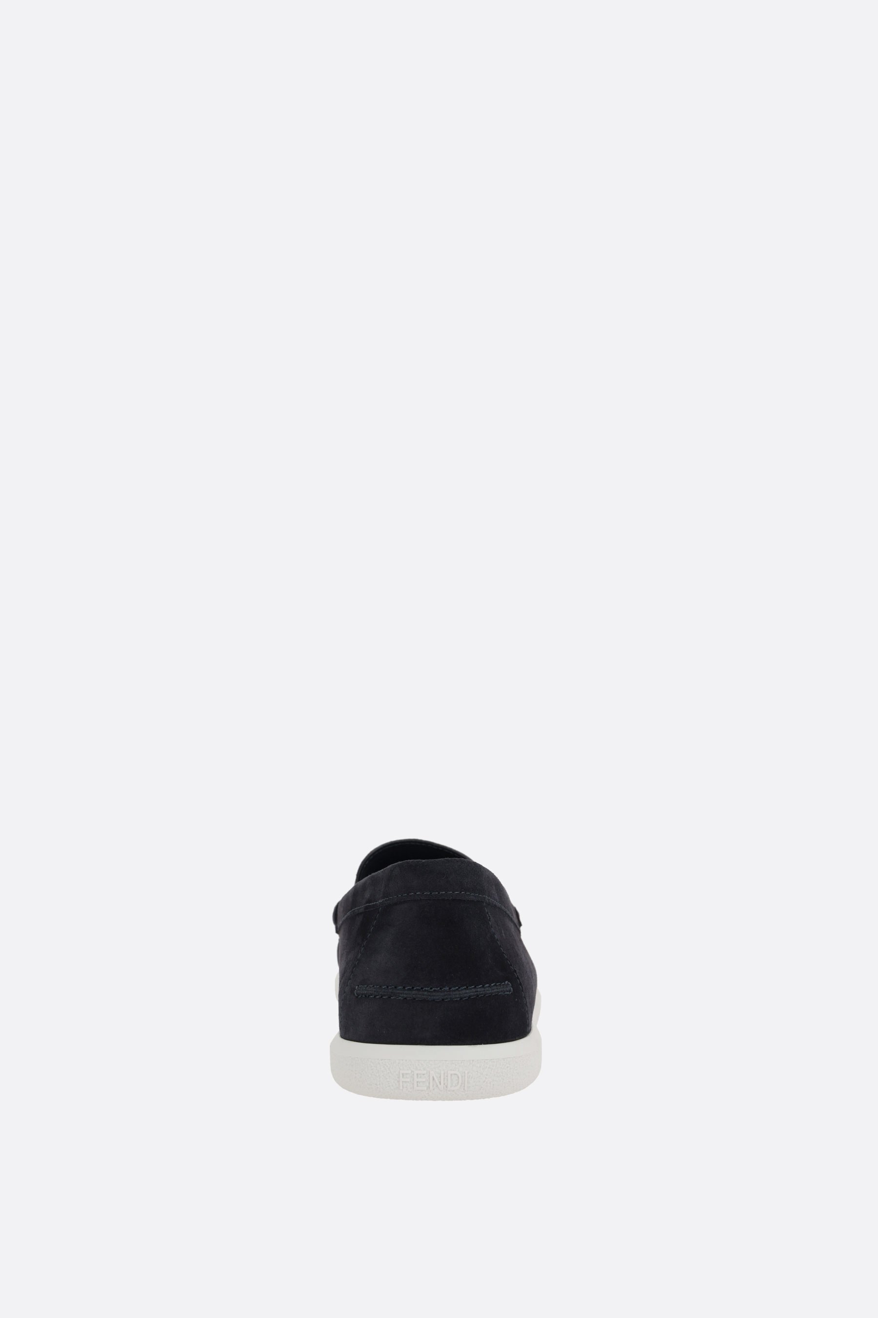 FENDI mocassino Fendi O'Lock Light in suede Shopping Online