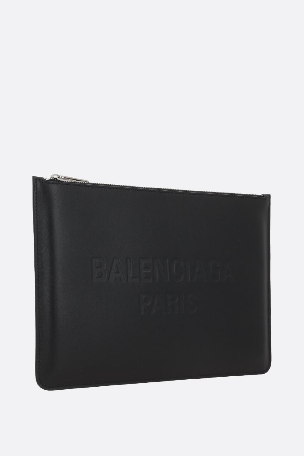 BALENCIAGA pouch Duty Free in pelle liscia Economico