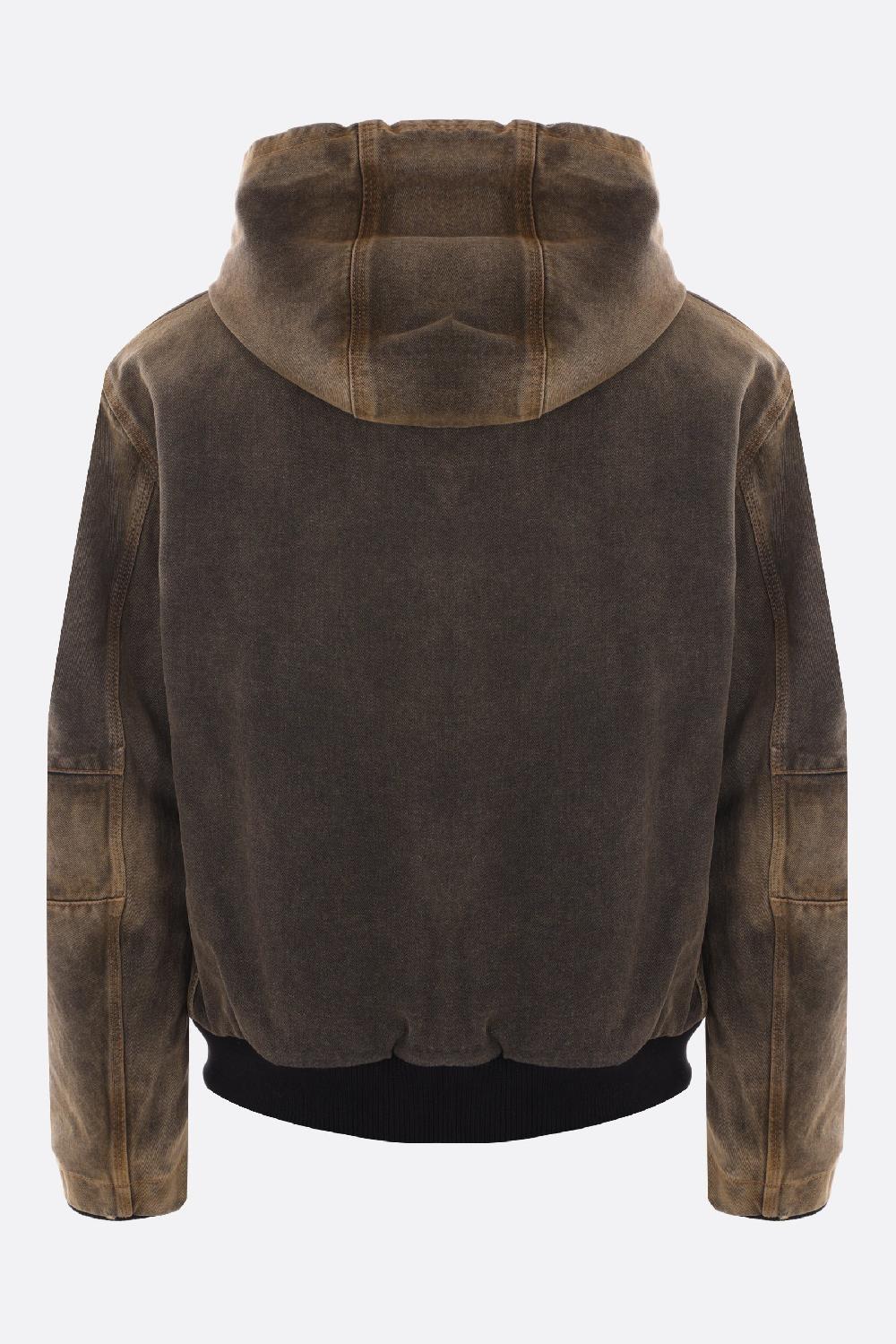 MM6 bomber imbottito in denim Online