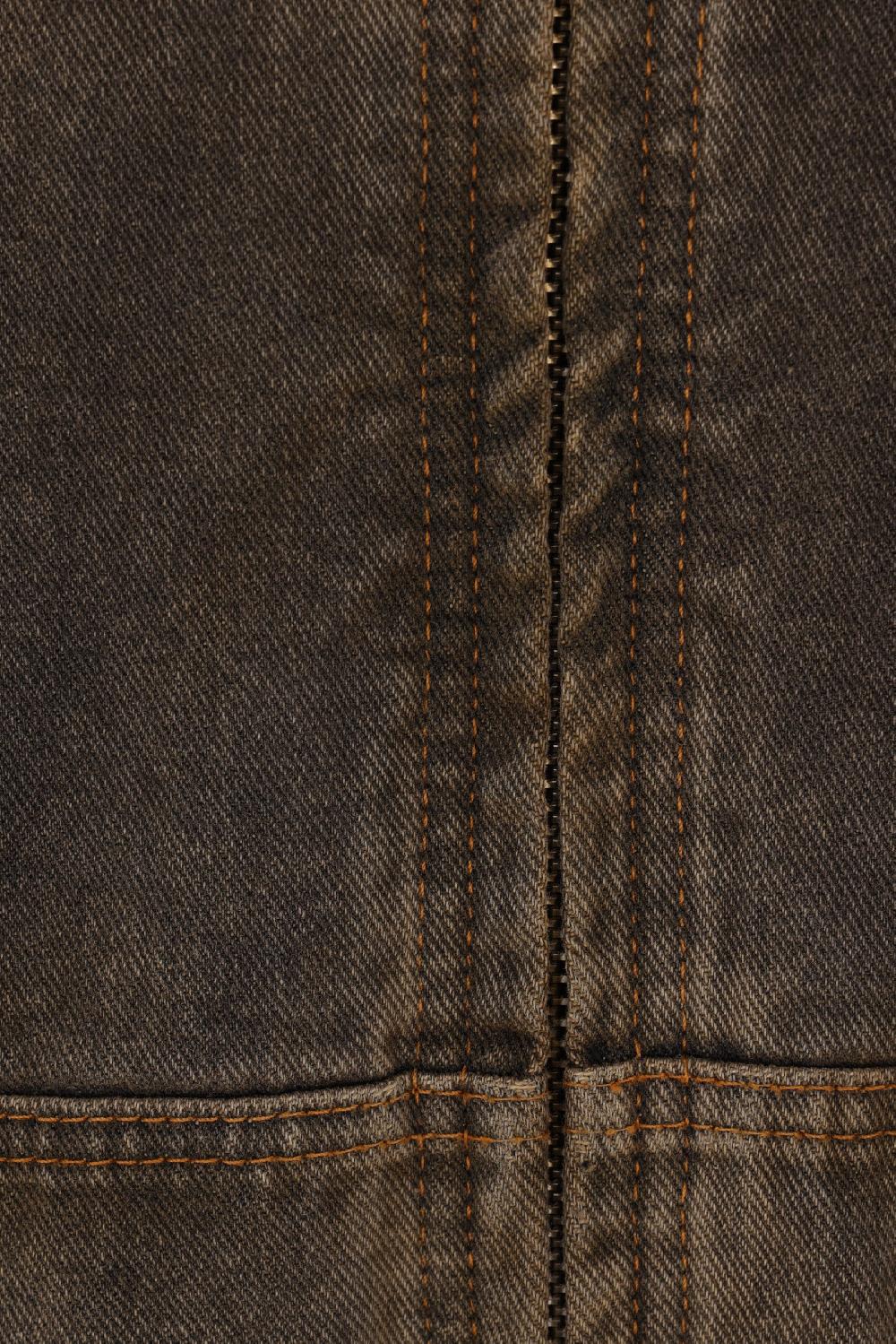 MM6 bomber imbottito in denim Online