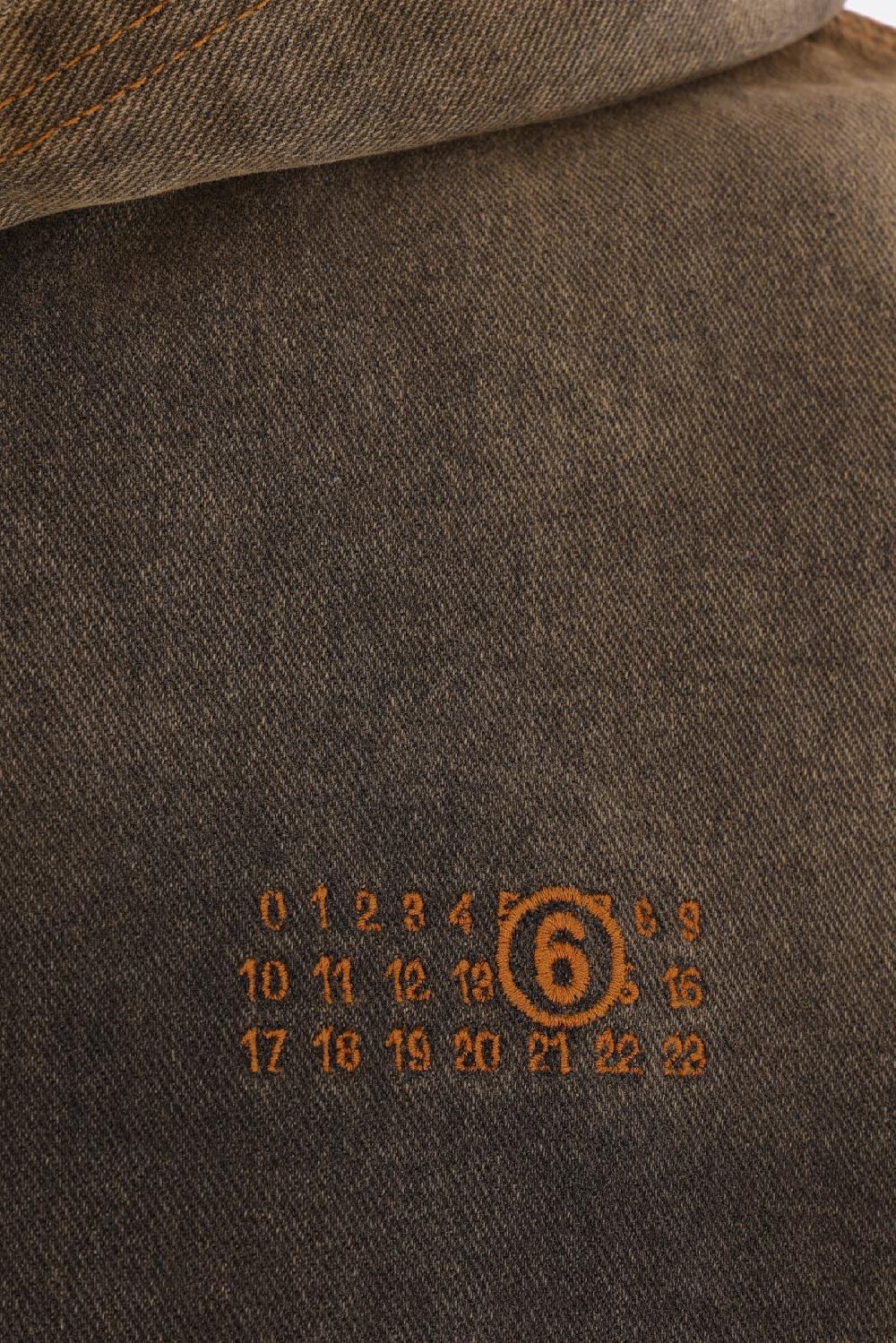 MM6 bomber imbottito in denim Online