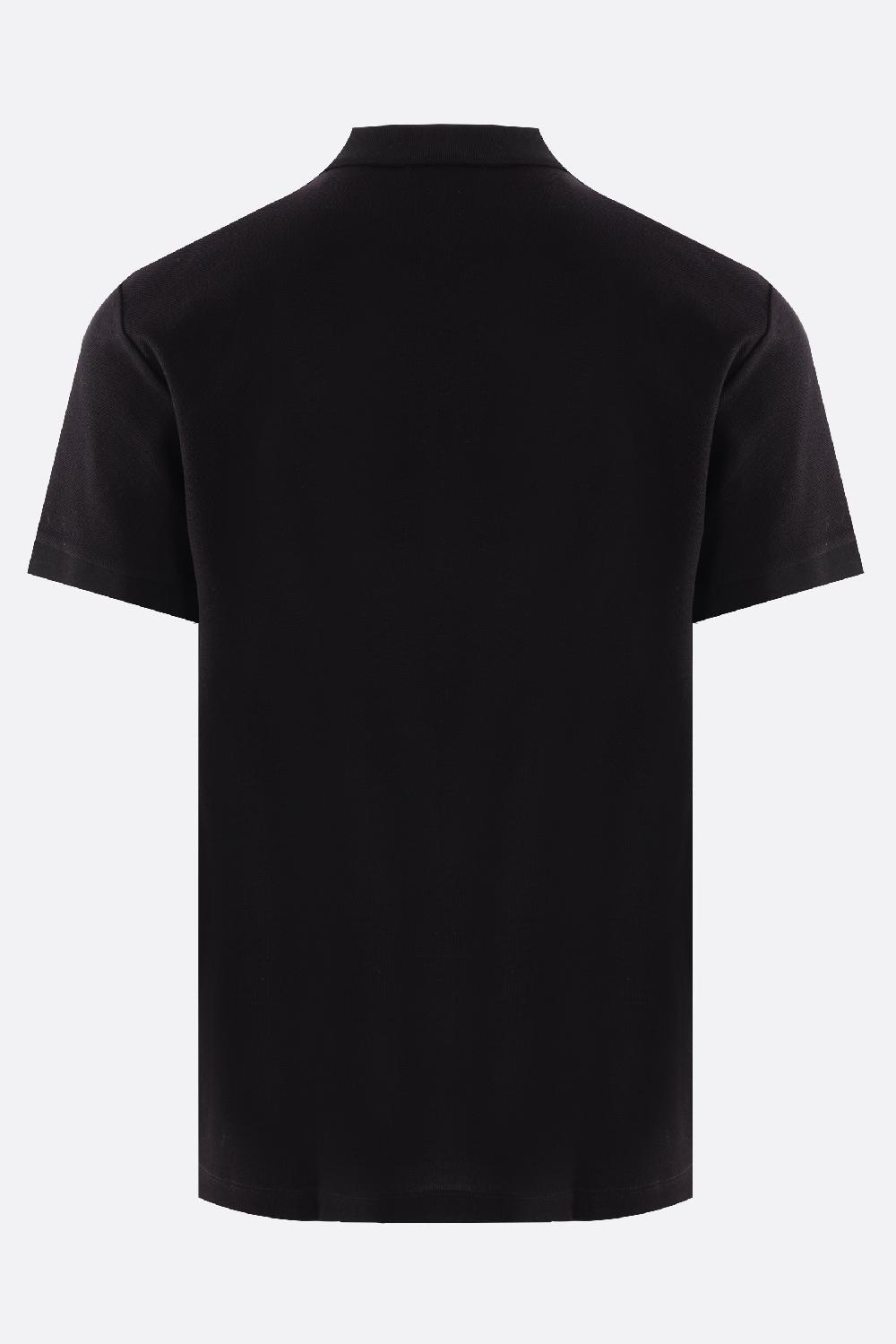 BURBERRY polo Eddie in piquet Saldi