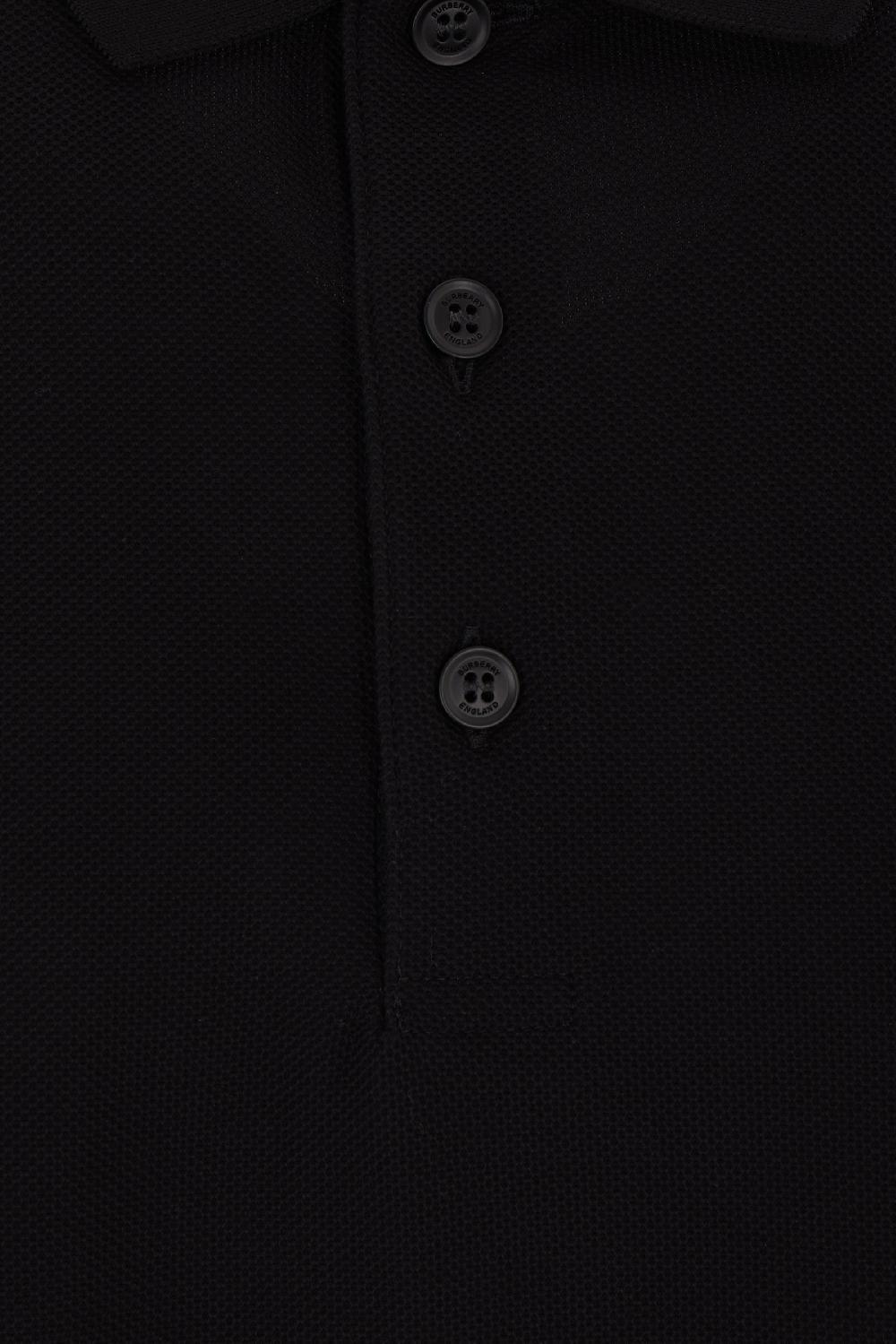 BURBERRY polo Eddie in piquet Saldi