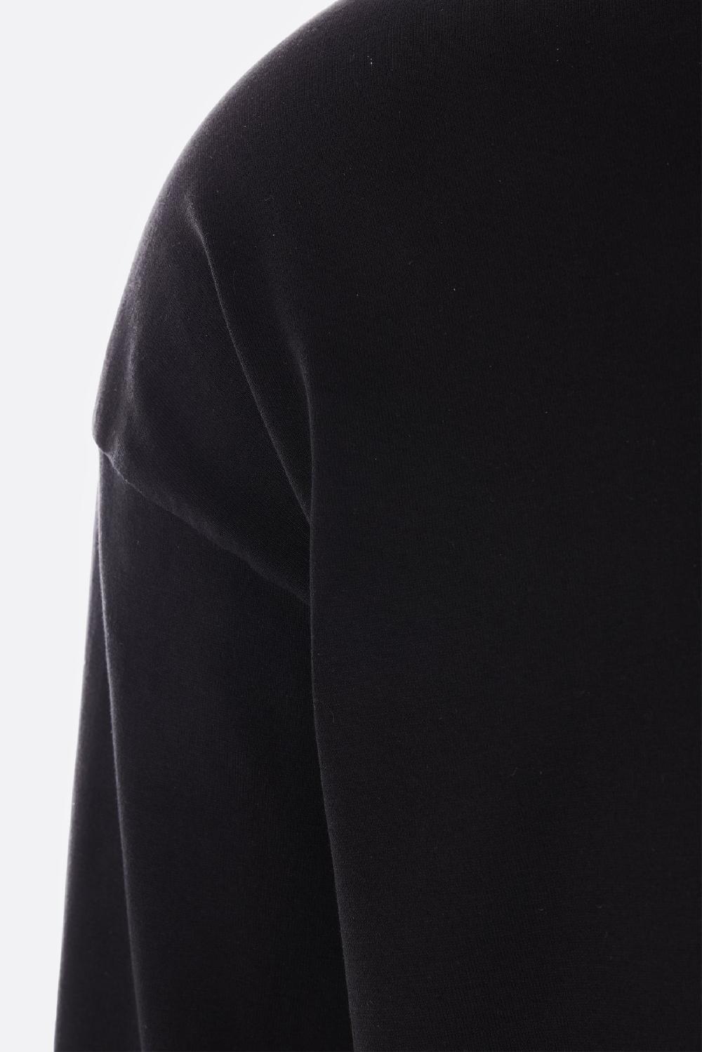 GIVENCHY t-shirt a maniche lunghe in cotone Vendita Calda